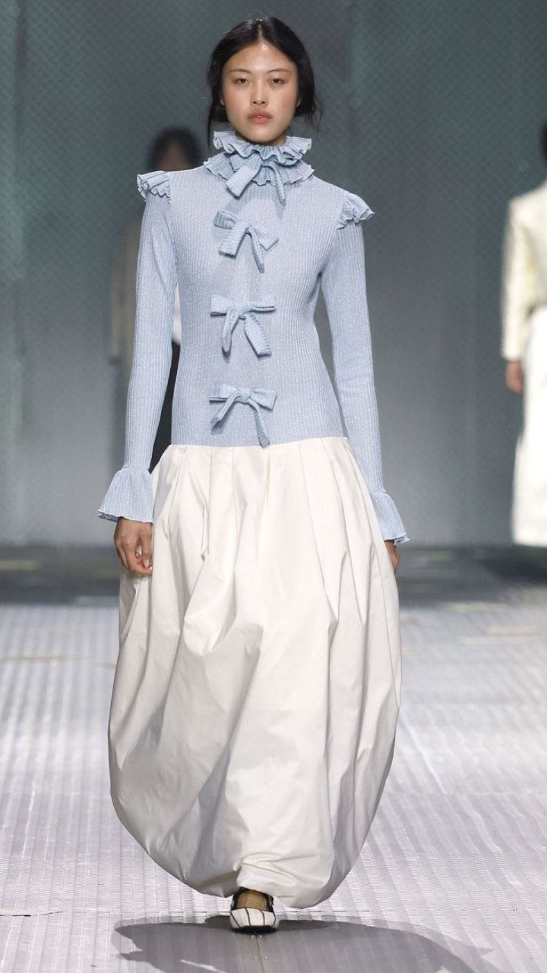 Desfile de Benavente en 080 Barcelona Fashion