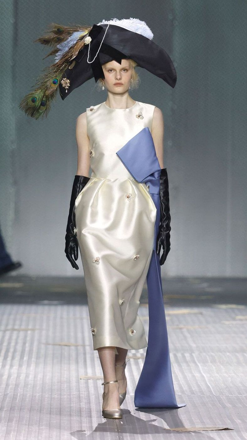 Desfile de Benavente en 080 Barcelona Fashion