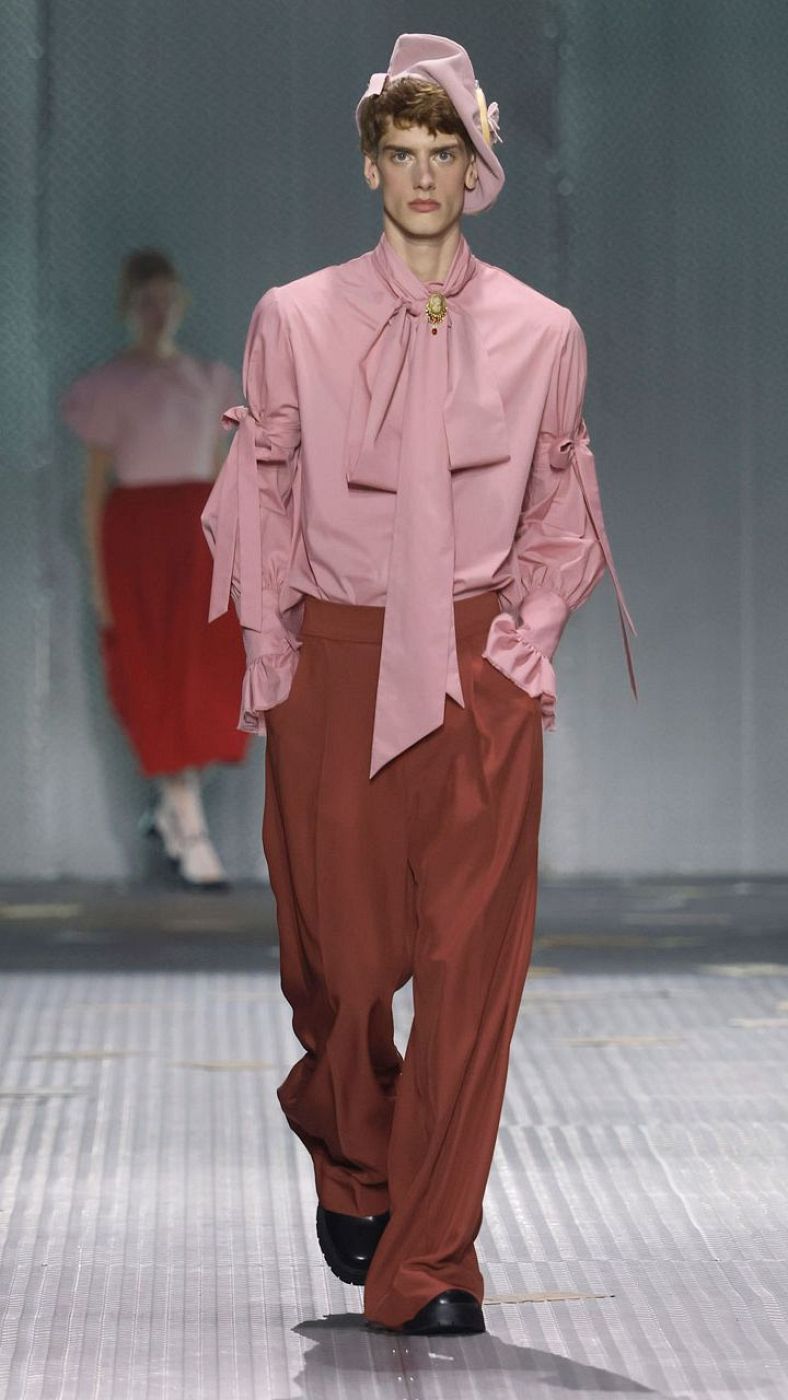 Desfile de Benavente en 080 Barcelona Fashion