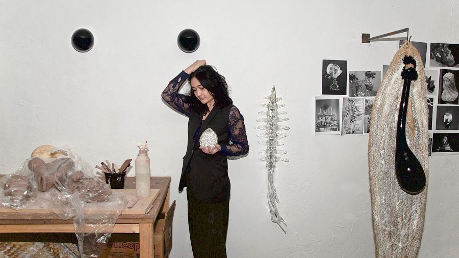 Retrato Yolanda Tabanera (Archivo de la artista)