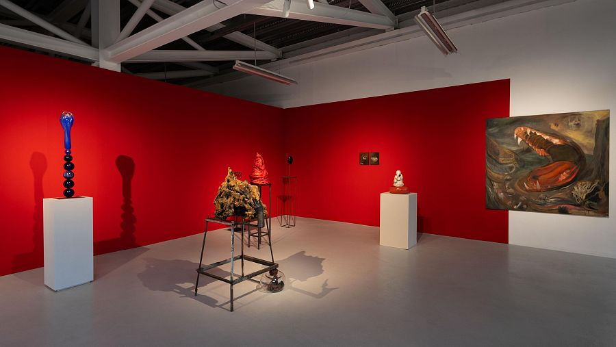 ‘Exuvia miscelánea’, en el Centro Párraga de Murcia, comisariada por Aurelia González