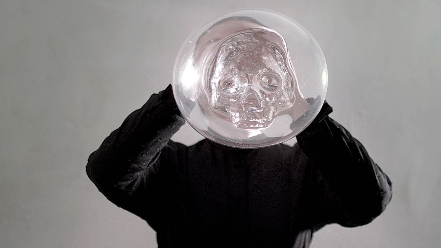 Fotograma cortometraje“Néctar y cenizas” (Yolanda Tabanera, 2020)