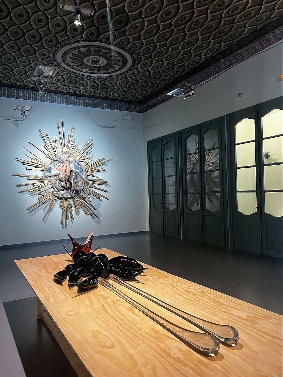 ‘Otro salón salvaje’, en el Palacio Quintanar de Segovia