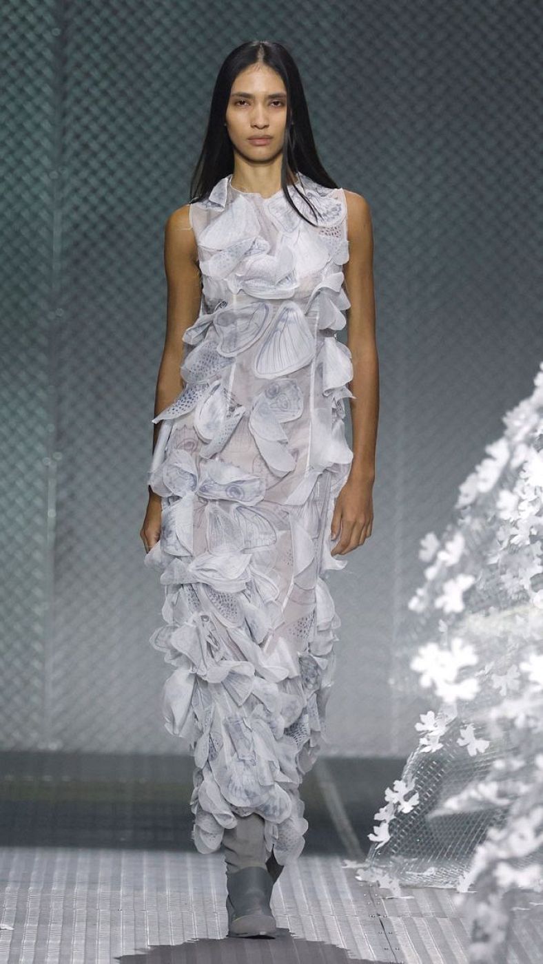 Desfile de Habey Club en 080 Barcelona Fashion