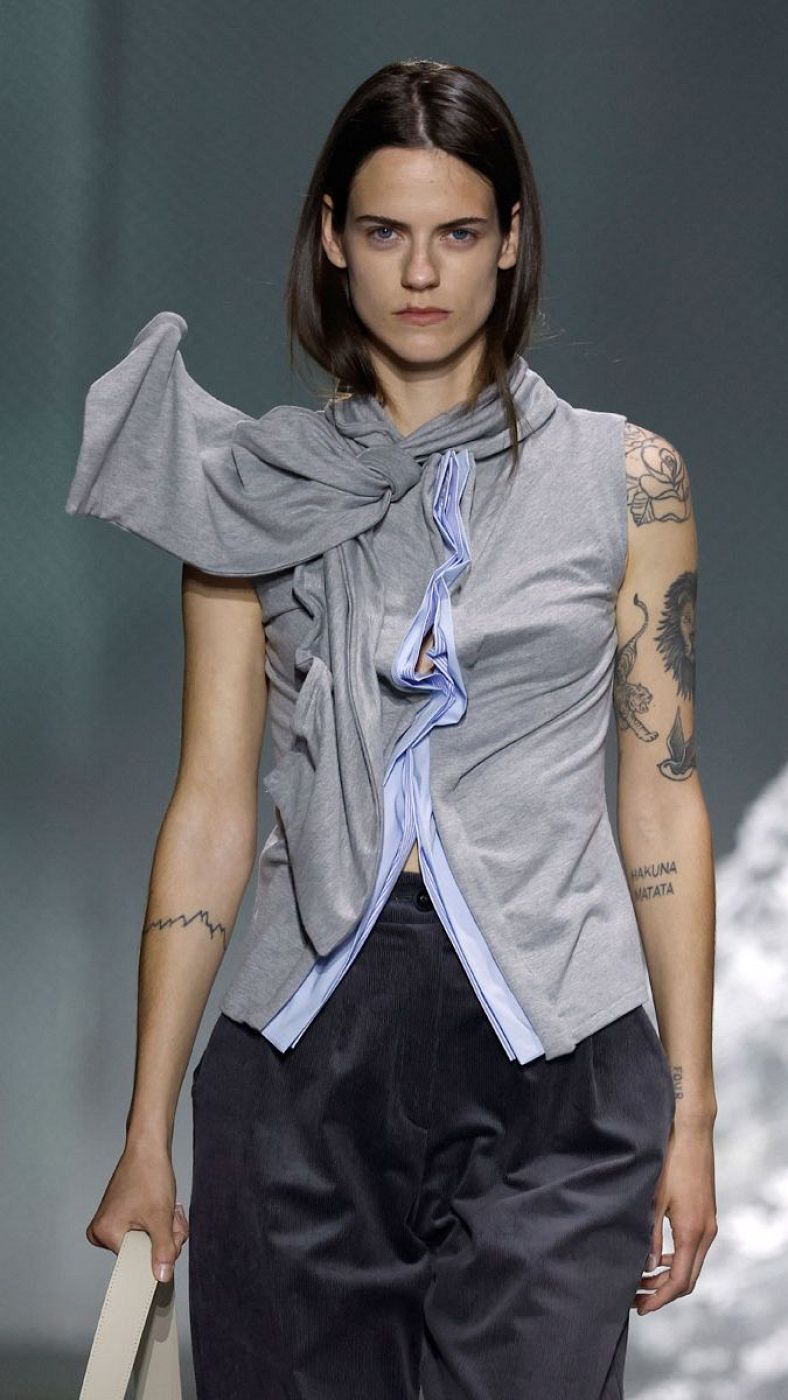 Desfile de Habey Club en 080 Barcelona Fashion