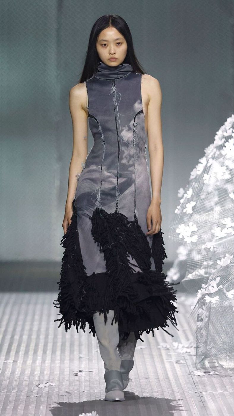 Desfile de Habey Club en 080 Barcelona Fashion