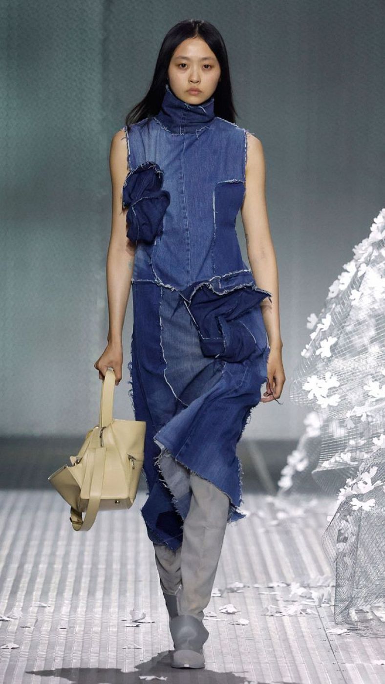 Desfile de Habey Club en 080 Barcelona Fashion