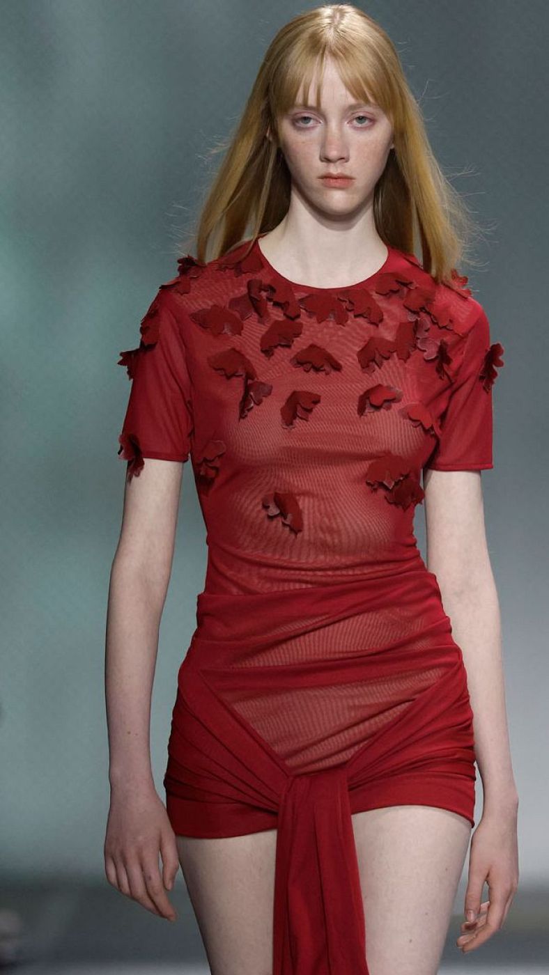 Desfile de Habey Club en 080 Barcelona Fashion