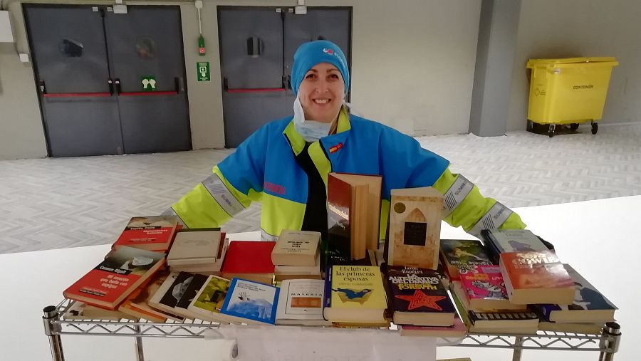 Ana María Ruiz López, enfermera de emergencias, impulsora de 'Resistiré'