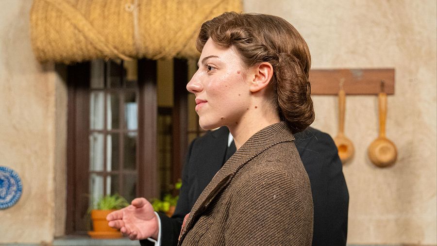 La Promesa: La llegada de Estefanía genera inquietud y celos en María