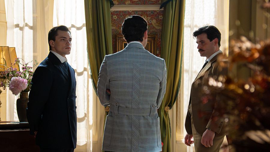 La Promesa: Manuel y Ciro, a punto de llegar a las manos