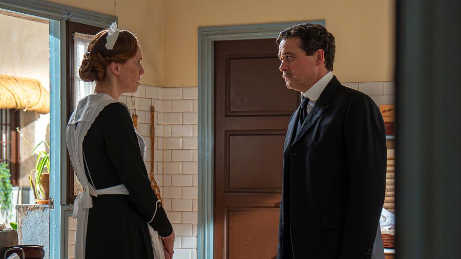 La Promesa: Pía decide no denunciar a Ricardo