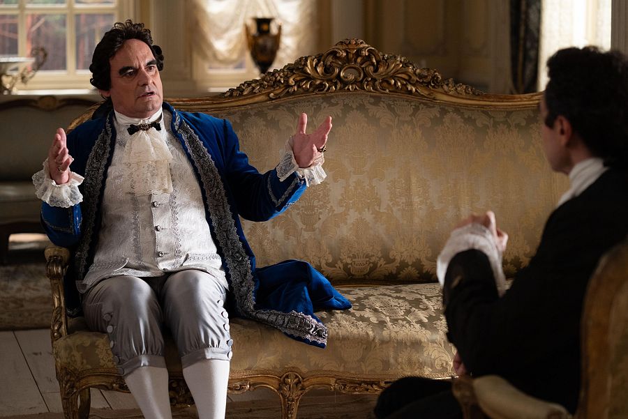 Don Hernando transmite calma a José Luis