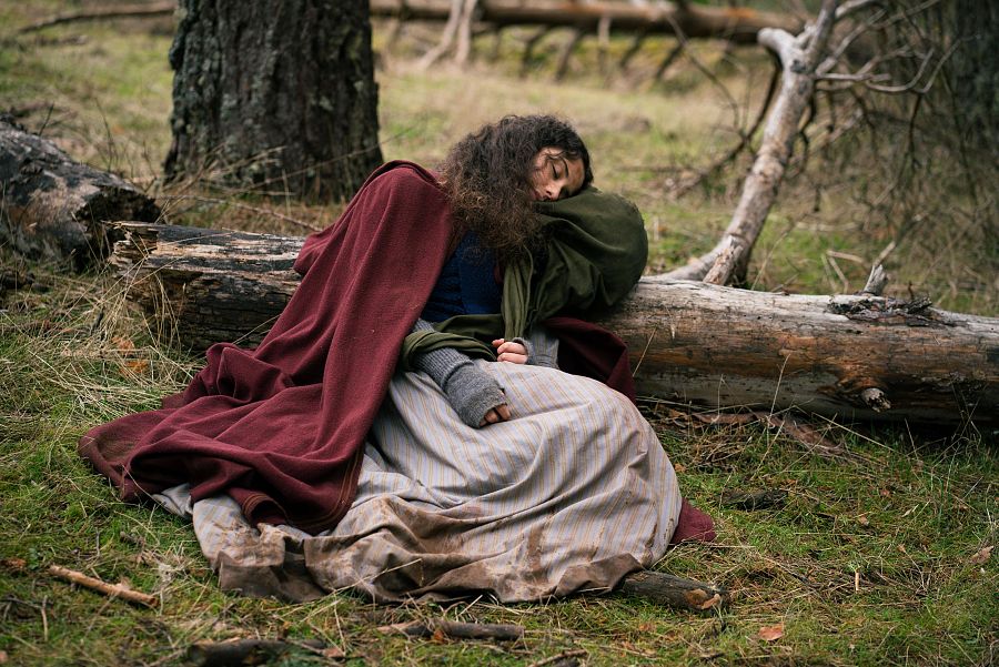 Pepa y Francisco encuentran a una joven perdida