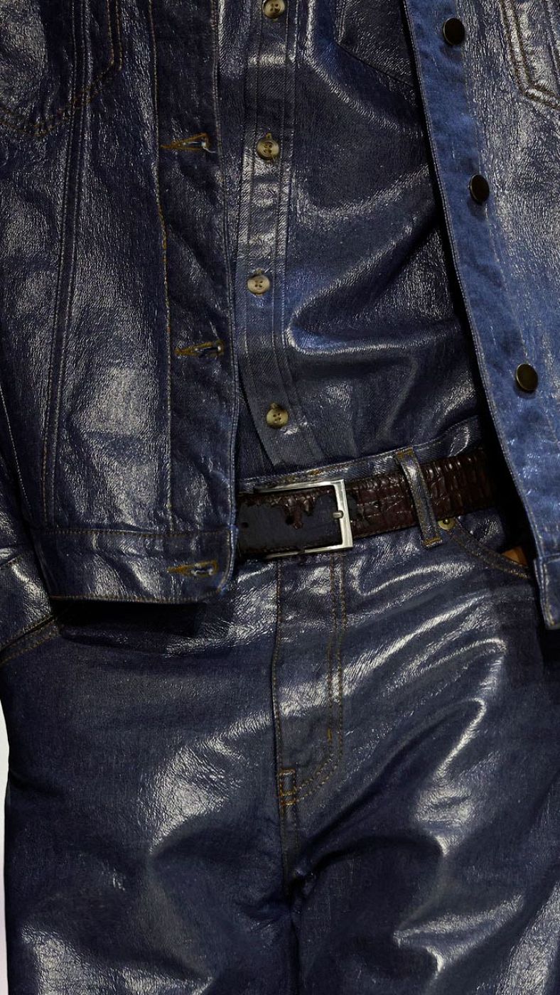 Desfile  de David Catalán en 080 Barcelona Fashion