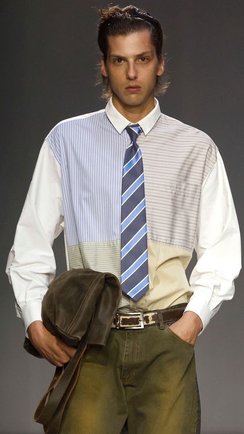 Desfile  de David Catalán en 080 Barcelona Fashion