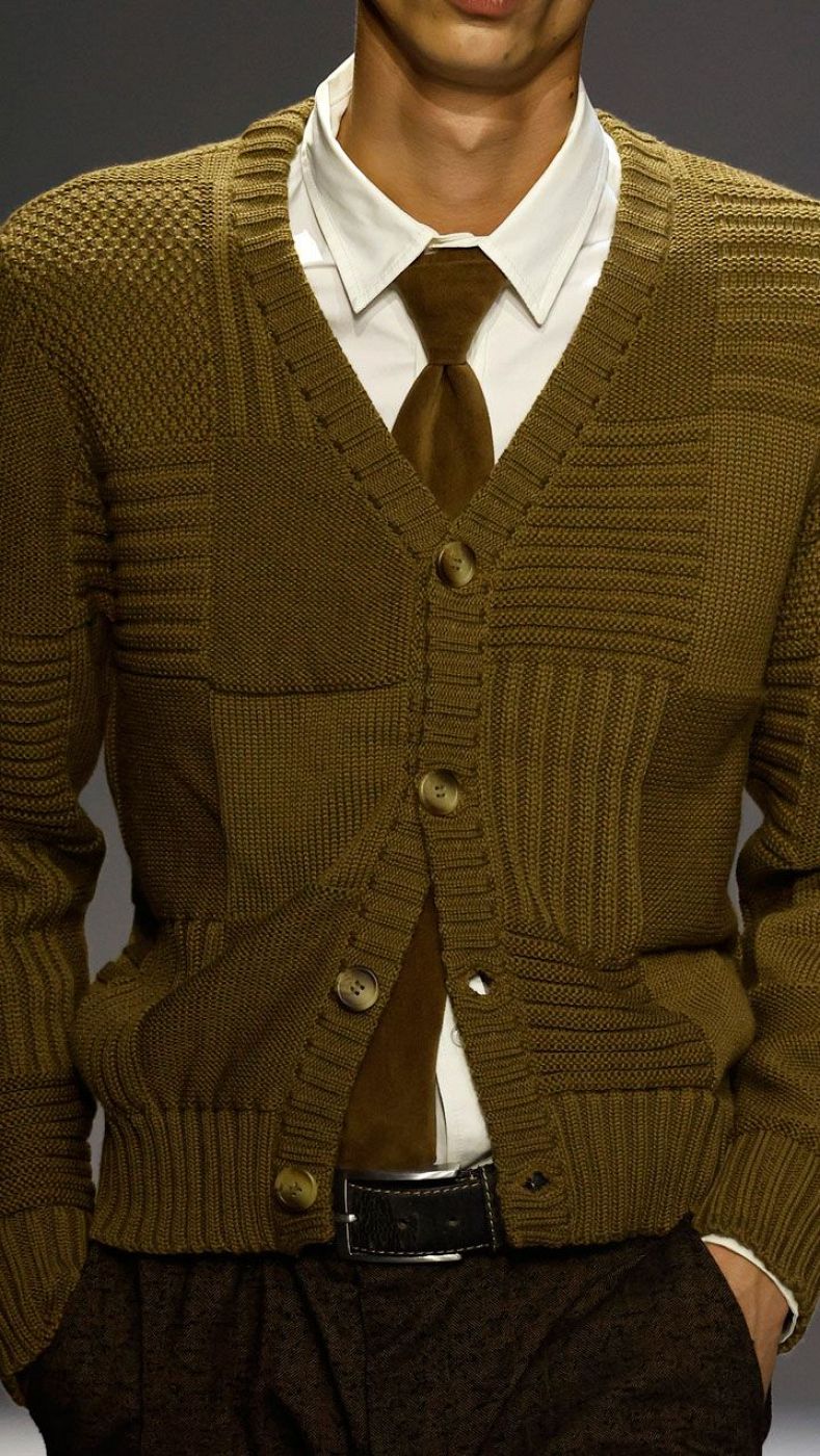 Desfile  de David Catalán en 080 Barcelona Fashion