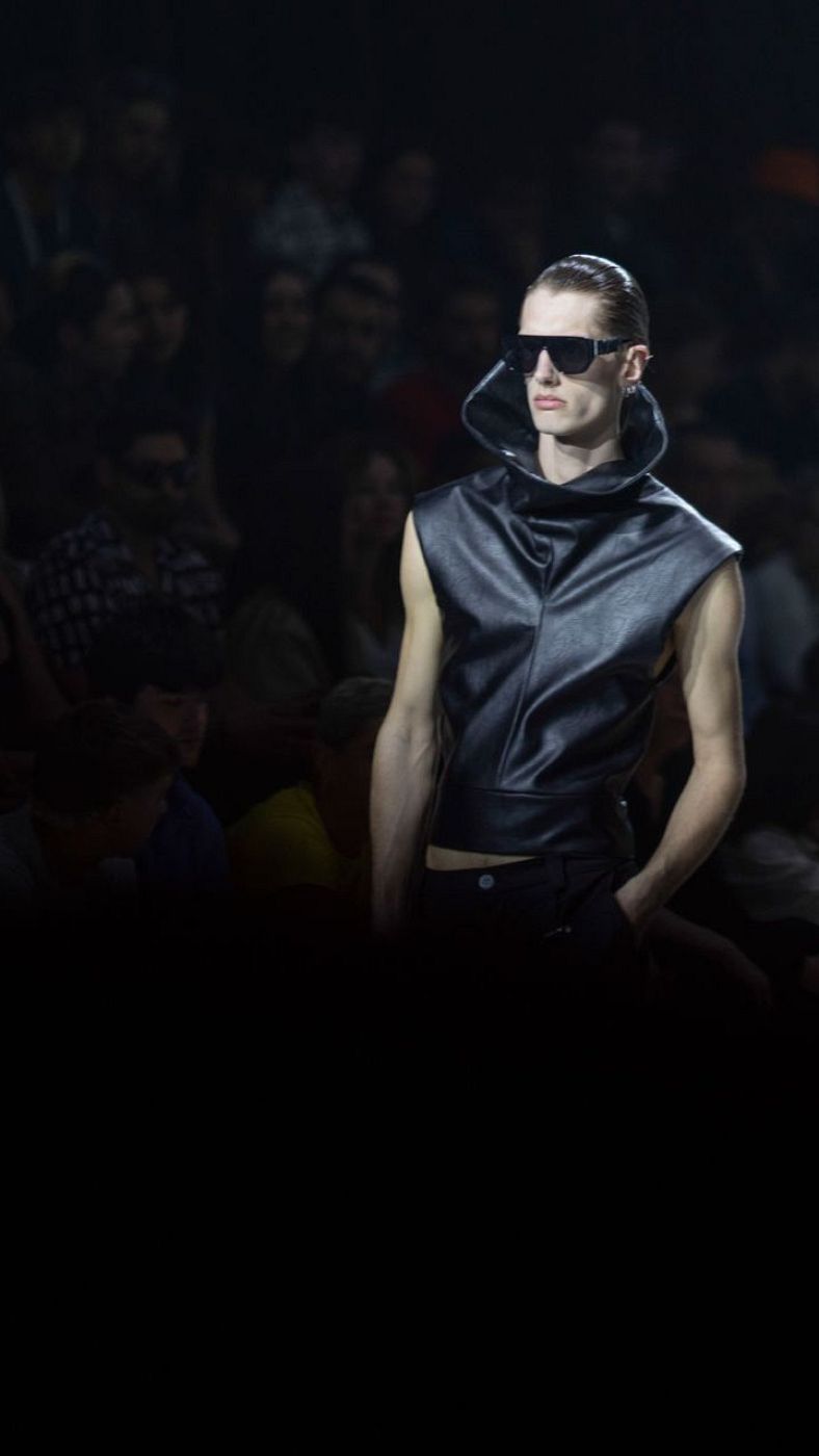 Desfile de Eñaut en 080 Barcelona Fashion