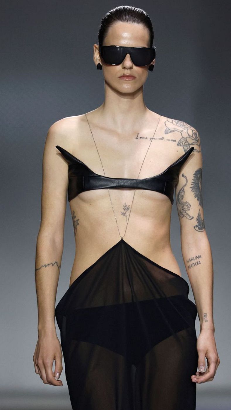 Desfile de Eñaut en 080 Barcelona Fashion