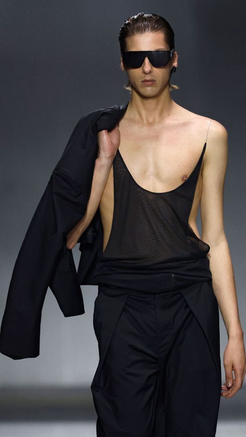 Desfile de Eñaut en 080 Barcelona Fashion