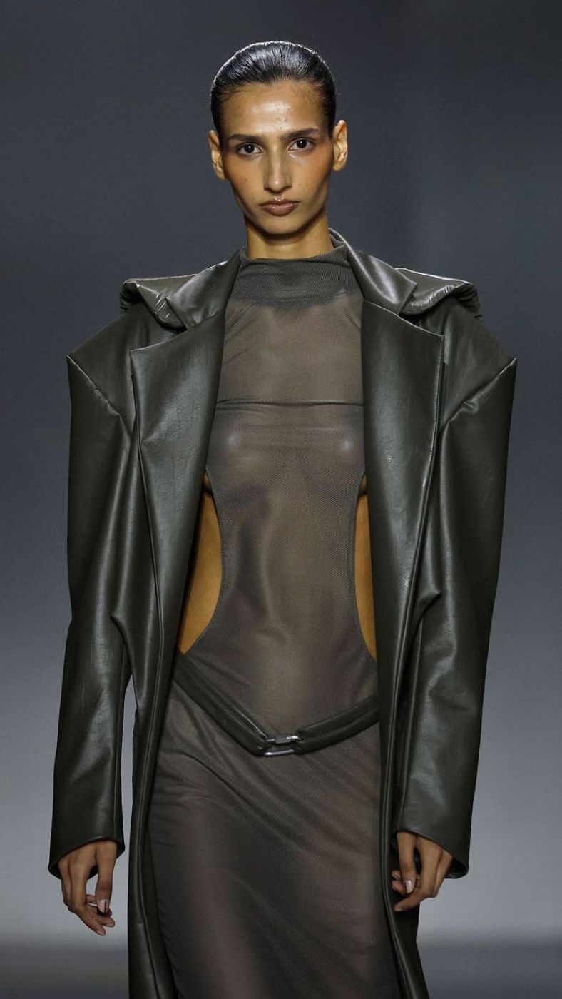 Desfile de Eñaut en 080 Barcelona Fashion