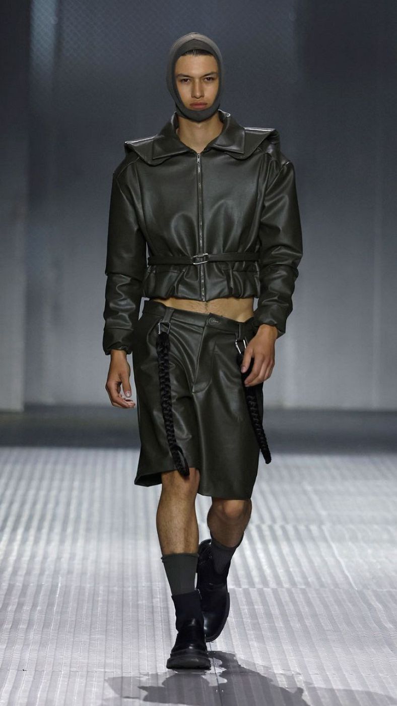 Desfile de Eñaut en 080 Barcelona Fashion