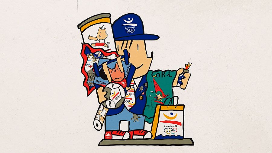 Cobi en 'Mariscal. La alegría de vivir'