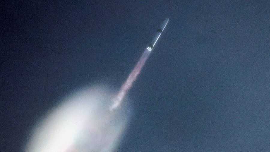 Blue Origin reutiliza por primera vez con éxito el cohete New Glenn en su tercera misión