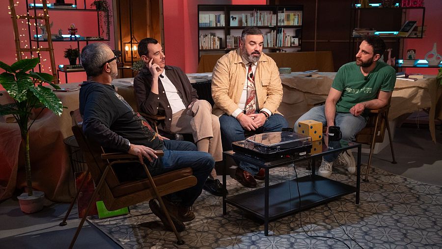 Rober Bodegas y Alberto Casado (Pantomima Full) en 'Mi persona favorita'.