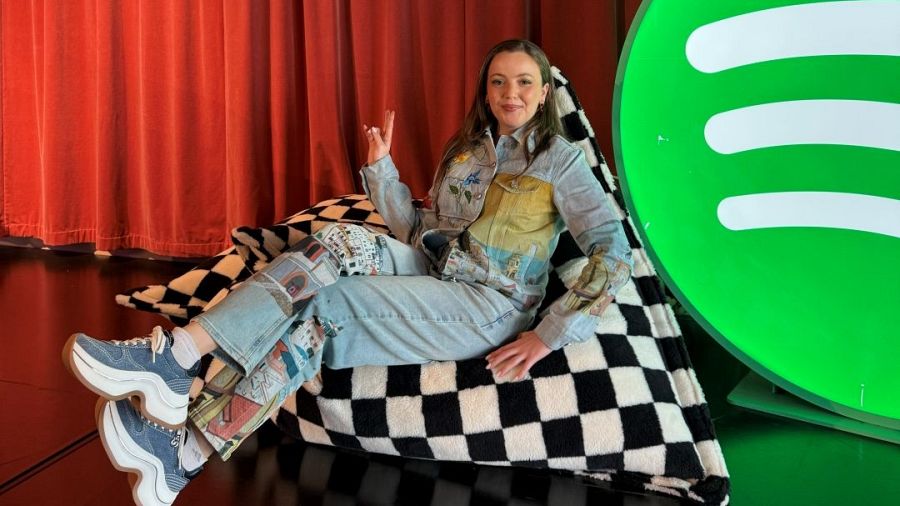 ASHA, en los estudios de Spotify en Estocolmo