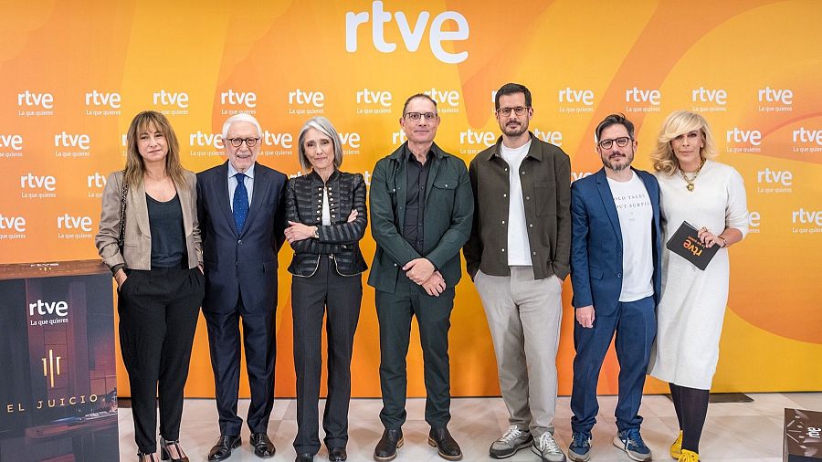 Presentación de 'El juicio', nuevo court show del prime time de La 2