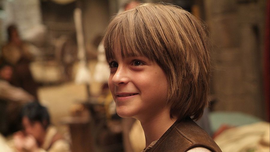 Guillermo Campra en las primeras temporadas de 'Águila Roja'