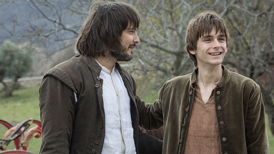 Guillermo Campra interpretó a Alonso de Montalvo hasta el final de 'Águila Roja'