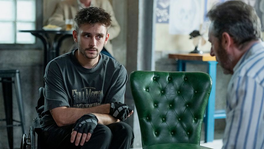 Guillermo Campra su paso por la serie diaria '4 estrellas'