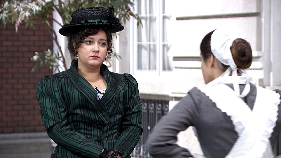 Mariona Terés dio vida a Enrqiueta en 'Acacias 38'