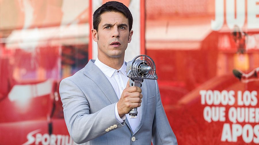 Uno de los papeles más queridos de Alejo Sauras es el de 