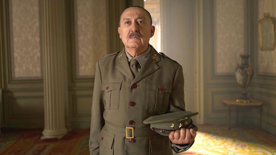 Mariano Peña interpretó a Miguel Primo de Rivera en 'ENA'
