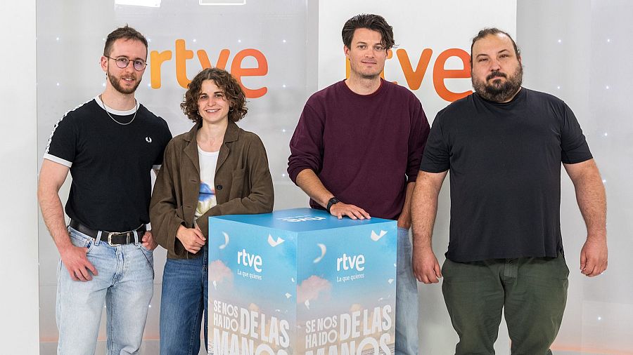 Equipo de 'Se nos ha ido de las manos'