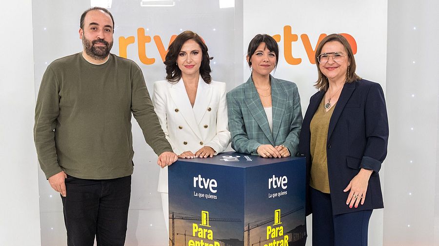 Equipo de 'Para entrar a vivir'