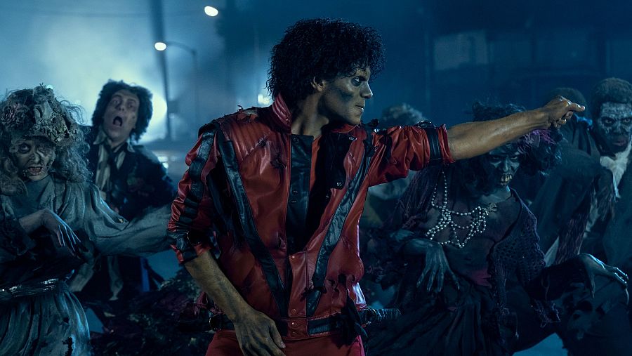 Recreación del videclip de 