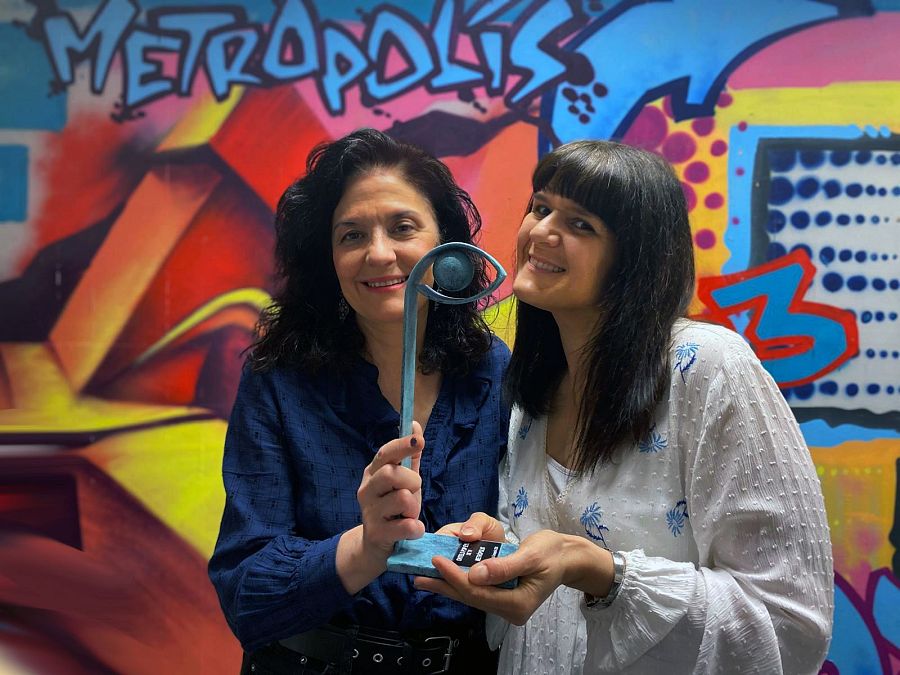 Susana Blas (directora) y Ruth Cantarero (subdirectora) de Metrópolis