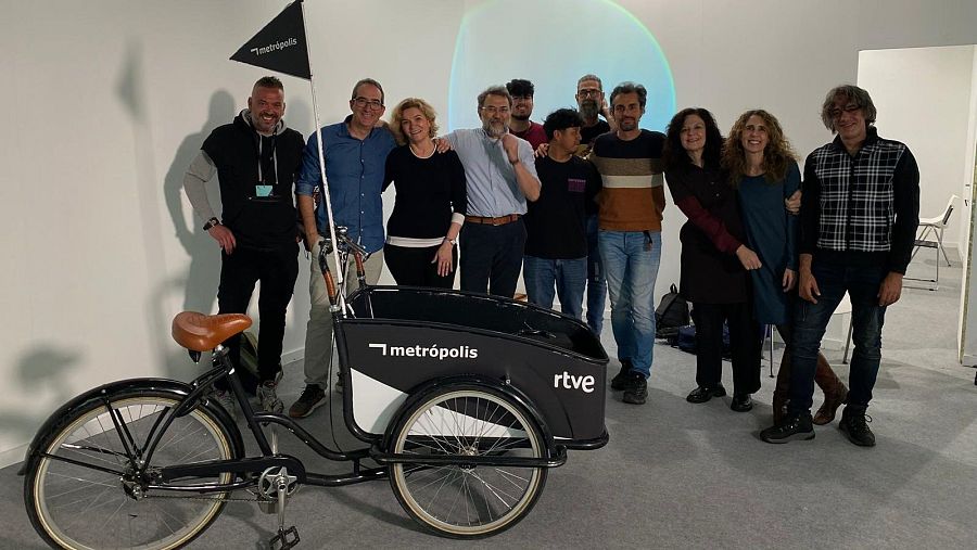 Grabación del Metrópolis especial dedicado a ARCO en 2026