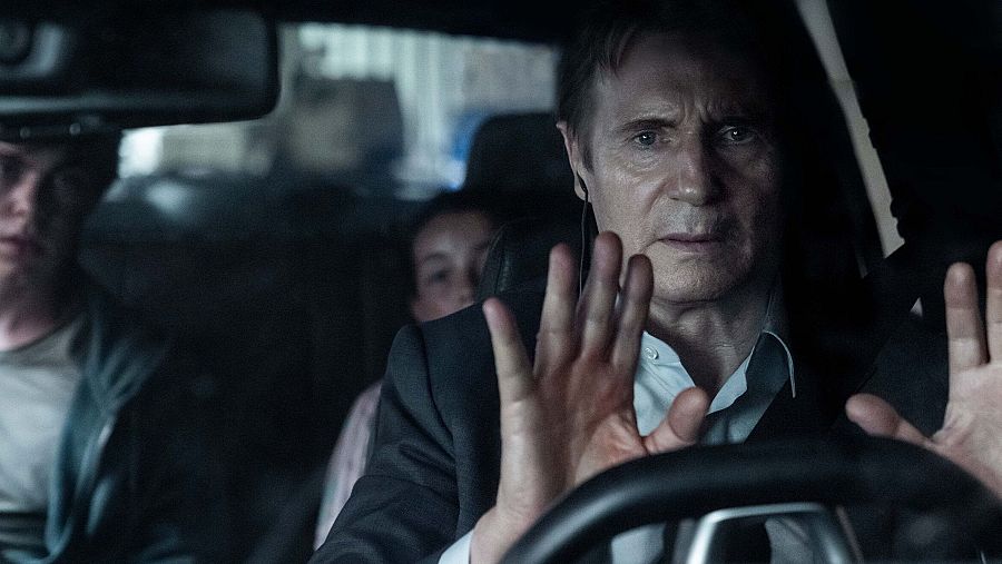 Liam Neeson en Retribution, ya disponible en RTVE Play