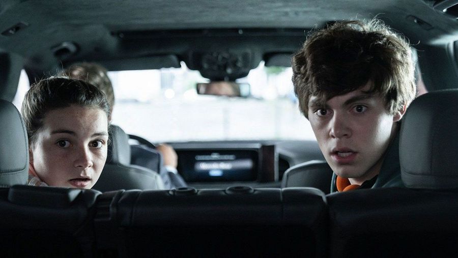 Liam Neeson en Retribution, ya disponible en RTVE Play