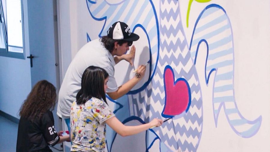 A por la salud mental a través del grafiti