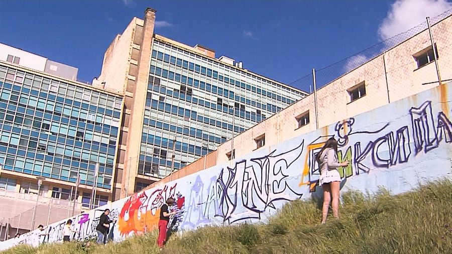 A por la salud mental a través del grafiti