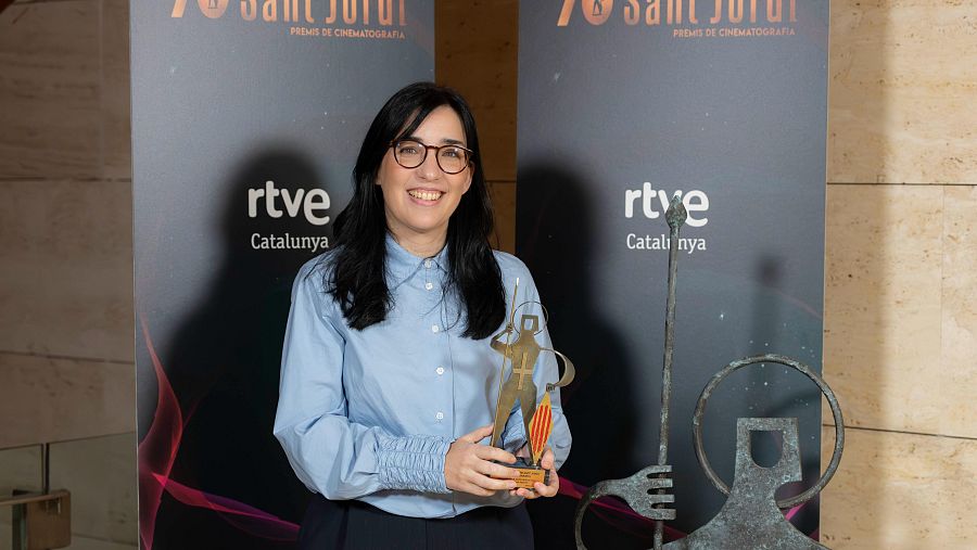 Alauda Ruiz de Azúa, mejor película por 'Los domingos'