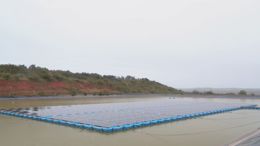 Proyecto de riego único en nuestro país