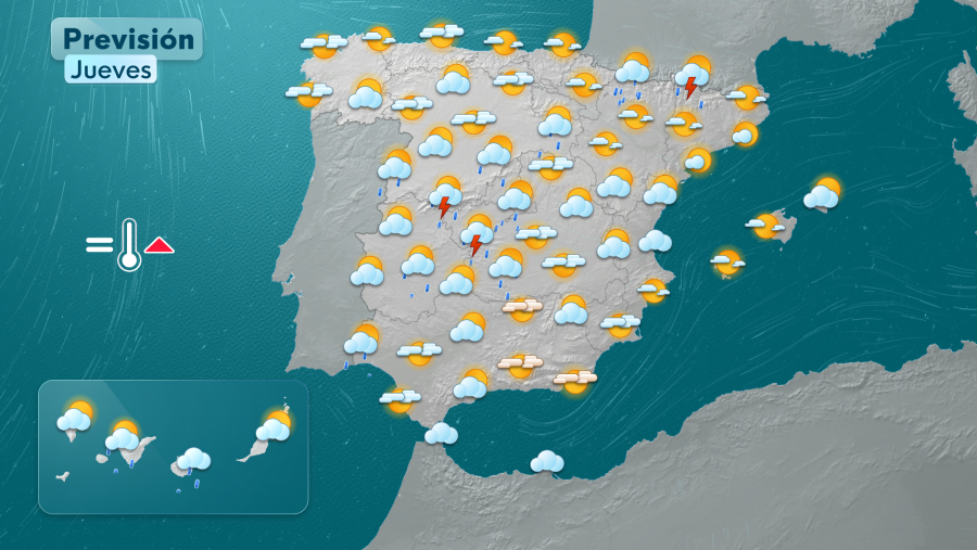 El tiempo hoy 23 de abril en España
