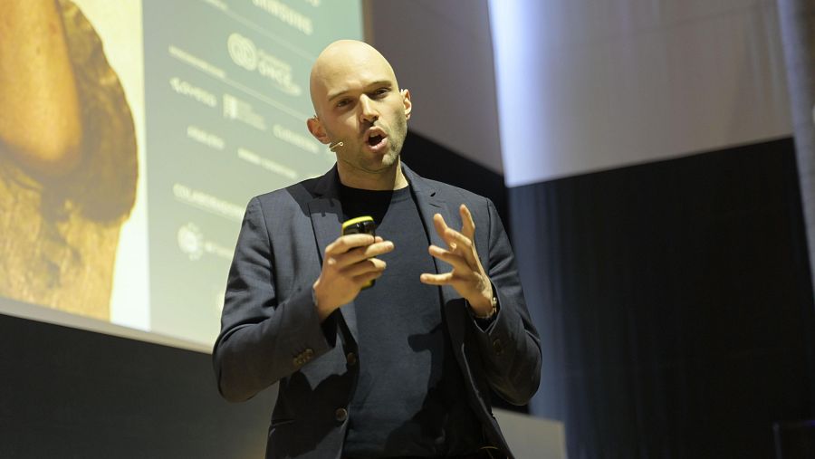 Intervención de Marcos Alonso durante el VI AMETIC AI Summit